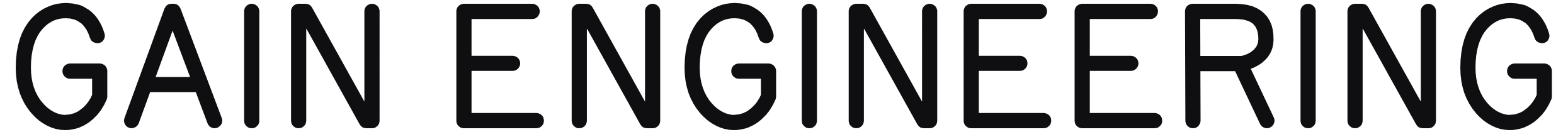Gain Engineering Logo